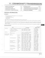 Предварительный просмотр 183 страницы Honda VTX1300R Service Manual