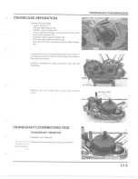 Предварительный просмотр 185 страницы Honda VTX1300R Service Manual