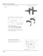 Предварительный просмотр 188 страницы Honda VTX1300R Service Manual