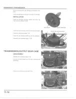 Предварительный просмотр 192 страницы Honda VTX1300R Service Manual