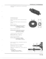 Предварительный просмотр 195 страницы Honda VTX1300R Service Manual