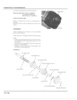 Предварительный просмотр 196 страницы Honda VTX1300R Service Manual