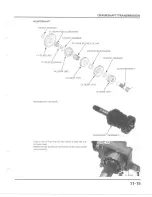 Предварительный просмотр 197 страницы Honda VTX1300R Service Manual