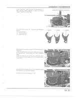 Предварительный просмотр 199 страницы Honda VTX1300R Service Manual