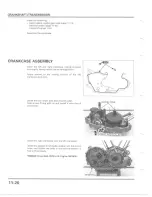 Предварительный просмотр 202 страницы Honda VTX1300R Service Manual