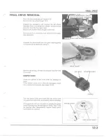 Предварительный просмотр 207 страницы Honda VTX1300R Service Manual