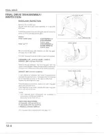 Предварительный просмотр 208 страницы Honda VTX1300R Service Manual