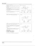 Предварительный просмотр 210 страницы Honda VTX1300R Service Manual