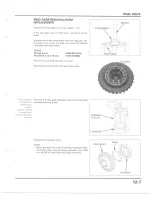 Предварительный просмотр 211 страницы Honda VTX1300R Service Manual