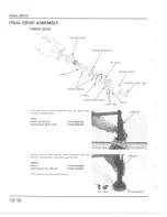 Предварительный просмотр 216 страницы Honda VTX1300R Service Manual