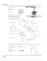 Предварительный просмотр 218 страницы Honda VTX1300R Service Manual