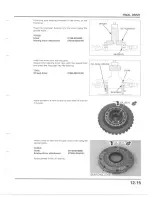 Предварительный просмотр 219 страницы Honda VTX1300R Service Manual