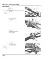 Предварительный просмотр 228 страницы Honda VTX1300R Service Manual