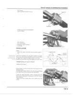 Предварительный просмотр 229 страницы Honda VTX1300R Service Manual