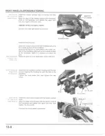 Предварительный просмотр 230 страницы Honda VTX1300R Service Manual