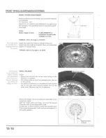 Предварительный просмотр 234 страницы Honda VTX1300R Service Manual