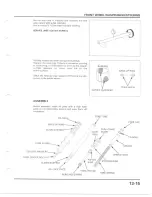 Предварительный просмотр 239 страницы Honda VTX1300R Service Manual