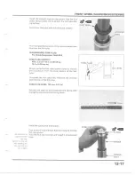 Предварительный просмотр 241 страницы Honda VTX1300R Service Manual