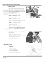 Предварительный просмотр 242 страницы Honda VTX1300R Service Manual