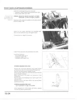 Предварительный просмотр 248 страницы Honda VTX1300R Service Manual