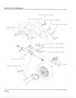 Предварительный просмотр 249 страницы Honda VTX1300R Service Manual