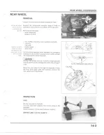 Предварительный просмотр 252 страницы Honda VTX1300R Service Manual