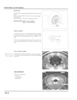 Предварительный просмотр 253 страницы Honda VTX1300R Service Manual