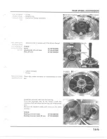 Предварительный просмотр 254 страницы Honda VTX1300R Service Manual