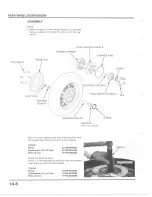 Предварительный просмотр 255 страницы Honda VTX1300R Service Manual