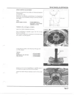 Предварительный просмотр 256 страницы Honda VTX1300R Service Manual