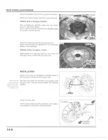 Предварительный просмотр 257 страницы Honda VTX1300R Service Manual