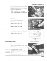 Предварительный просмотр 258 страницы Honda VTX1300R Service Manual