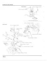 Предварительный просмотр 264 страницы Honda VTX1300R Service Manual