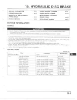 Предварительный просмотр 265 страницы Honda VTX1300R Service Manual