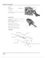 Предварительный просмотр 272 страницы Honda VTX1300R Service Manual