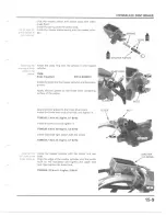 Предварительный просмотр 273 страницы Honda VTX1300R Service Manual