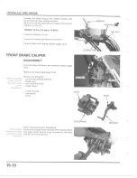 Предварительный просмотр 274 страницы Honda VTX1300R Service Manual