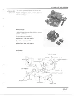 Предварительный просмотр 275 страницы Honda VTX1300R Service Manual