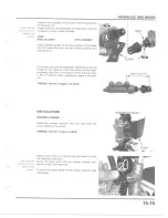 Предварительный просмотр 279 страницы Honda VTX1300R Service Manual