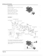 Предварительный просмотр 282 страницы Honda VTX1300R Service Manual