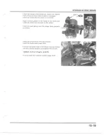 Предварительный просмотр 283 страницы Honda VTX1300R Service Manual