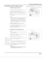 Предварительный просмотр 291 страницы Honda VTX1300R Service Manual