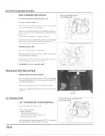 Предварительный просмотр 292 страницы Honda VTX1300R Service Manual