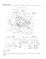 Предварительный просмотр 296 страницы Honda VTX1300R Service Manual