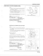 Предварительный просмотр 299 страницы Honda VTX1300R Service Manual