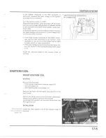 Предварительный просмотр 301 страницы Honda VTX1300R Service Manual