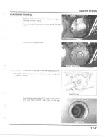 Предварительный просмотр 303 страницы Honda VTX1300R Service Manual