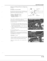 Предварительный просмотр 305 страницы Honda VTX1300R Service Manual