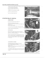 Предварительный просмотр 316 страницы Honda VTX1300R Service Manual