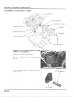 Предварительный просмотр 318 страницы Honda VTX1300R Service Manual